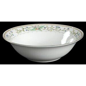 Farberware Wellesley 486 Katherine Bobonovsky Fine China Round Serving Bowl 9"
